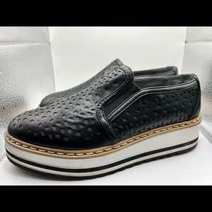 Seven Dials Platform Shoes Black Size 7.5